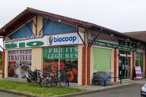 Les faits se sont déroulés dans cette Biocoop