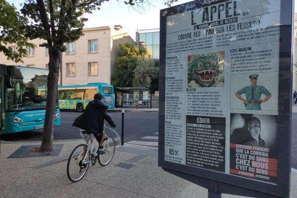 Béziers : une nouvelle communication municipale sur l’espace public qui agace les opposants.