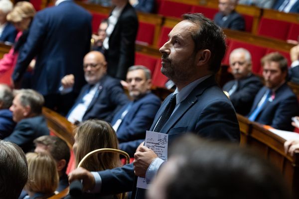 Le vice-président du Rassmblement national à l'Assemblée nationale.