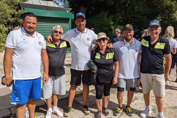 La triplette Puccinelli rencontre la triplette Burggraeve au troisième tour du Mondial.