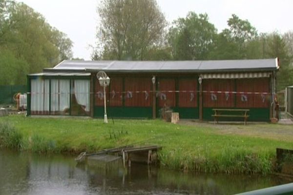 le couple habitait dans cette maison à Abbeville, leur résidence principale.