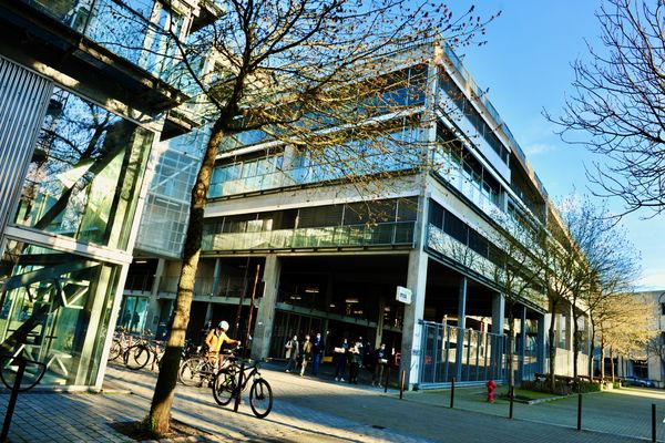 L'école d'architecture de Nantes, œuvre de Anne Lacaton et Jean-Philippe Vassal, lauréats du Pritzker 2021