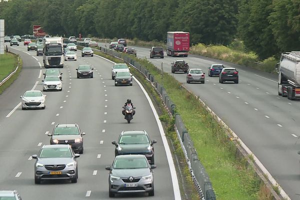 Les autorités recommandent de limiter l'usage de la voiture pendant l'épisode de pollution à l'ozone qui touche les Hauts-de-France.