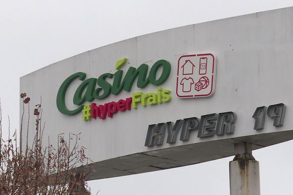 Le Géant Casino de Malemort, rebaptisé Casino Hyperfrais en 2022, attend un repreneur.