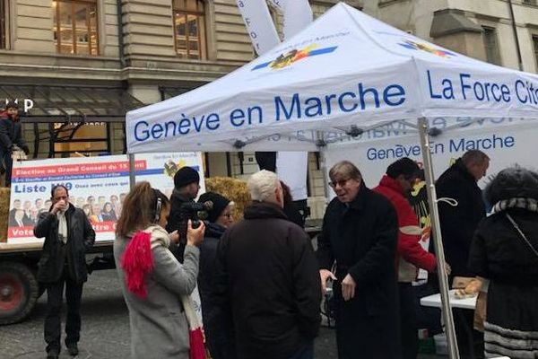 Le nouveau parti "Genève en Marche" fait-il de l'ombre à "La République En Marche" 