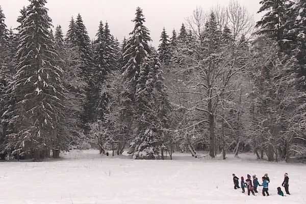 Les stations de ski de moyenne montagne comme celle de la vallée d'Abondance pourraient moins souffrir de la crise sanitaire que les grandes stations. 