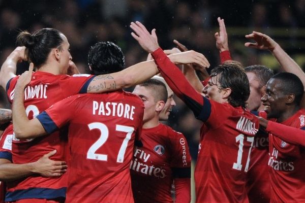 Le PSG a largement dominé le TFC