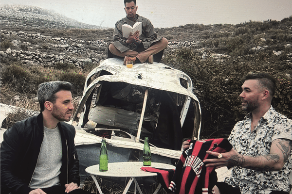 La Quête,un film de Jean-Baptiste Bagaria tourné à Tourrettes-sur-Loup, dans les Alpes-Maritimes.