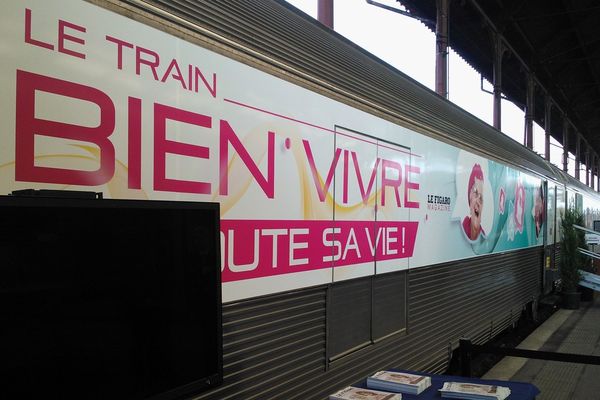 Le train du Bien vivre