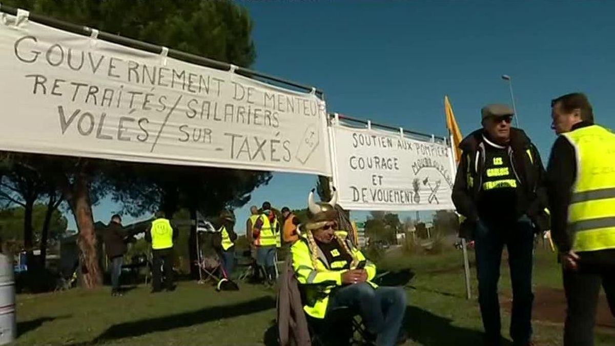 Les Gilets Jaunes Fetent Le Premier Anniversaire Du Mouvement D Avignon A Nice