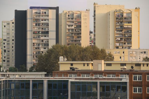 Plusieurs interpellations ont eu lieu aux Moulins, à Nice, ce mercredi 19 juin.