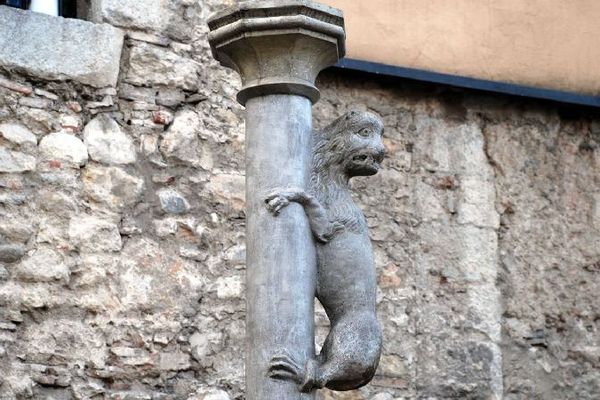 La lionne de Girone