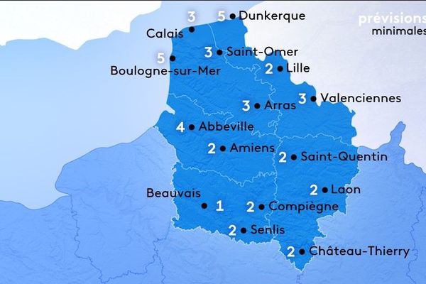 Meteo France Les Previsions Pour Ce Dimanche 17 Fevrier Et Pour Les Prochains Jours