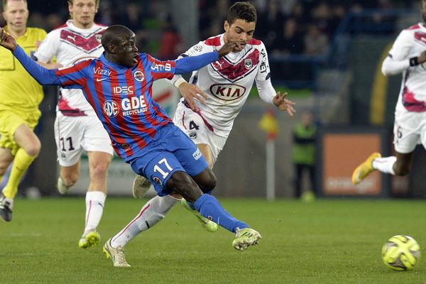 N'golo Kanté quand il portait les couleurs du Stade Malherbe de Caen