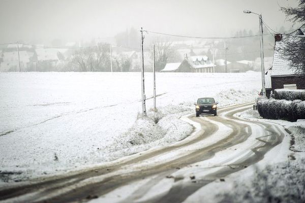 Prudence sur les routes des Deux-Sèvres et de la Vienne la nuit prochaine et demain matin.