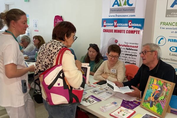 40 associations étaient représentées au forum.