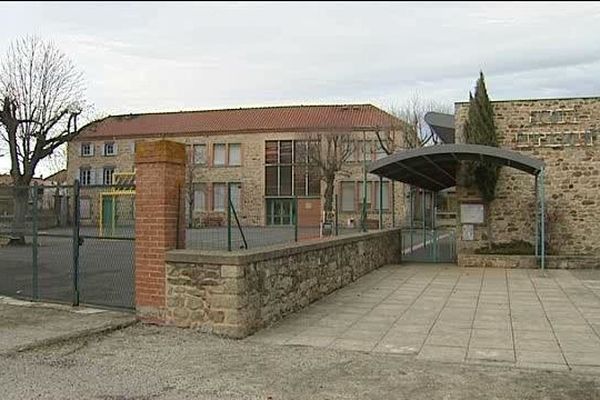 L'école primaire de Vieille-Brioude (Haute-Loire) 