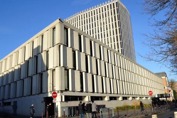 Le palais de justice de Lille.