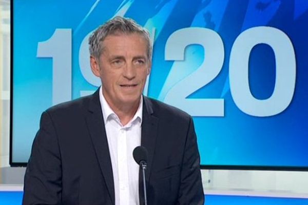 Philippe Saurel invité du 19/20 de France 3 Languedoc-Roussillon - 29 juin 2015