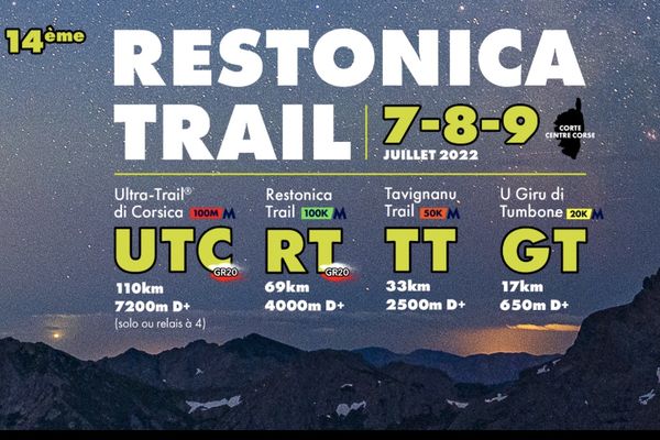 Le Restonica Trail intègre le circuit mondial de la discipline.