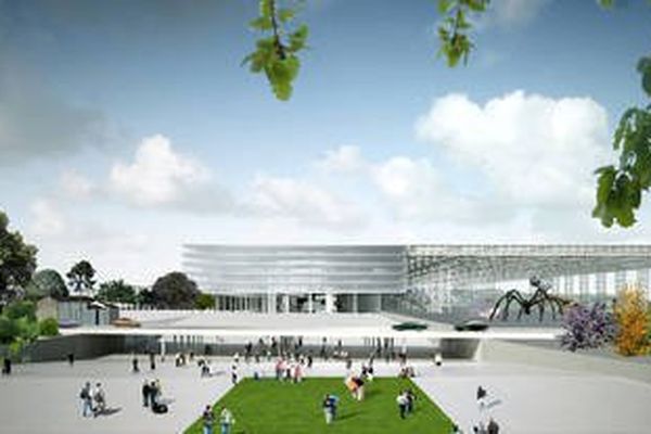 Nouveau parc des expositions