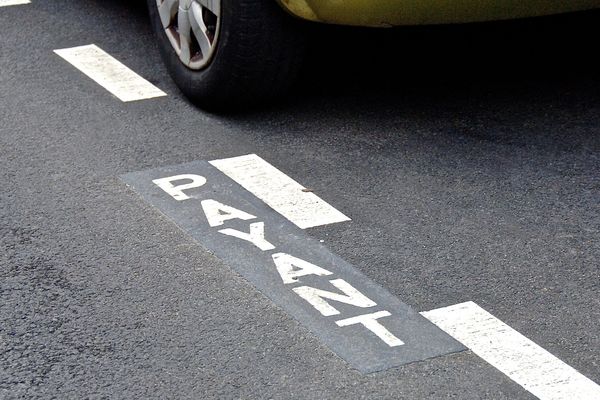 Le stationnement dans le quartier Astruc était auparavant gratuit.