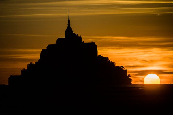 Le Mont-Saint-Michel dans toute sa splendeur