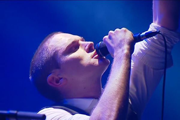 Victor Solf, fondateur de HER en concert à l'opera de Rennes