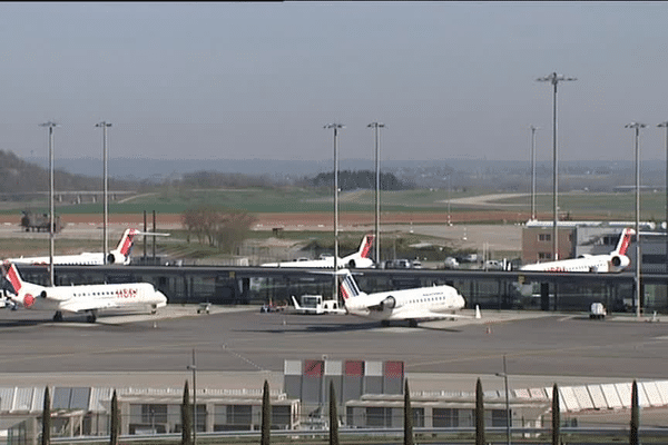 Aéroport Lyon St-Exupéry (archives)