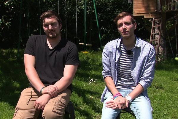 Nicolas et Samuel vont quitter Ternay dans l'Ain pour rejoindre l'Isère 