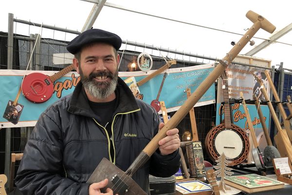 Laurent Girardclos : artisan luthier