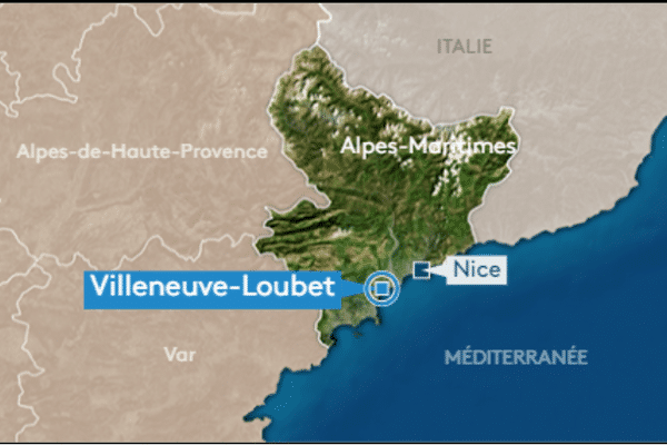 Les faits se sont déroulés dans la commune de Villeneuve-Loubet, près de Nice.