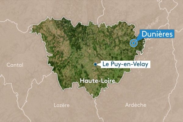 Une collision frontale entre une voiture et un 4x4 a fait deux morts dimanche 28 octobre vers 14 h 30 sur la D61 à Dunières(Haute-Loire)