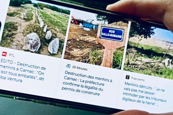 Carnac. 39 menhirs détruits : la fausse accusation : retour sur un emballement médiatique