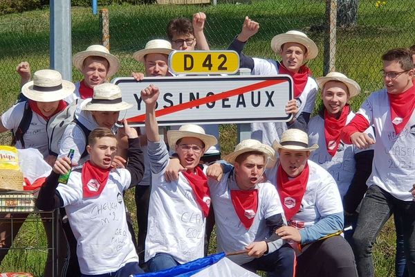 En Haute-Loire, la tradition des classards perdure, comme ici à Yssingeaux.