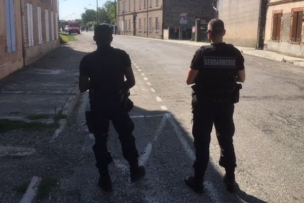 Le quartier a été bouclé à Grisolles