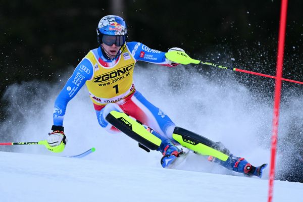 Clément Noël avait terminé sixième du slalom d'Alta Badia, en Italie, le 23 décembre dernier.