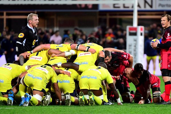 L'ASM Clermont Auvergne se déplace samedi 1er décembre à Montpellier. L'équipe des "jaune et bleu", leader du Top 14, aborde cette rencontre sereinement.