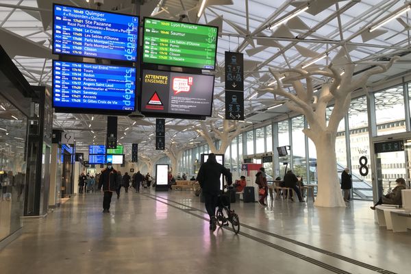 Gare de Nantes