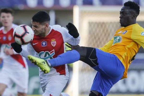 Ce dimanche, au stade Gilbert Brutus à Perpignan, pour le match Canet-en-Roussillon-AS Monaco.