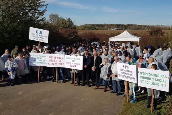 D’après la mairie, la ZAC du Triangle de Gonesse pourrait représenter 50 000 emplois.