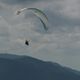 La magie de l'envol en parapente depuis la crête vosgienne du Markstein.