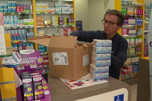 Campagne de renouvellement des pastilles d'iode dans quatre communes du Maine-et-Loire.