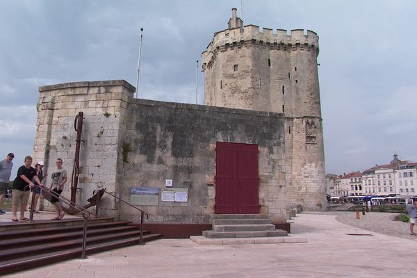 La tour Saint-Nicolas ferme ses portes jusqu'au 30 septembre.