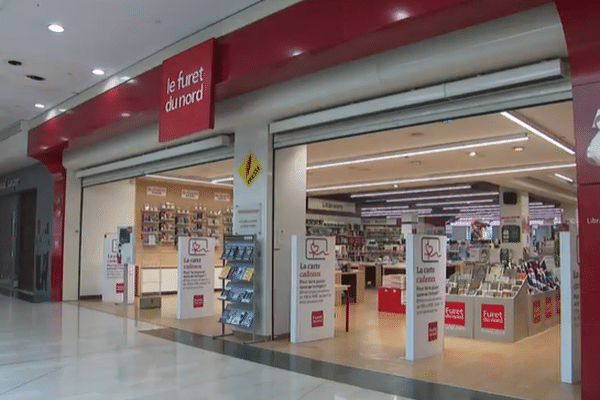 La magasin de Roubaix est installé dans l'Espace Grand'Rue