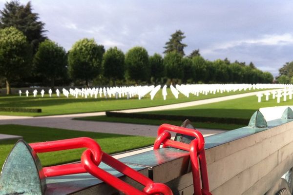 Cimetière américain de Seringes-et-Nesles en Picardie