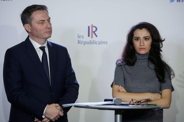 Le tandem Huyghe/Guirous n'assurera plus les points-presse du parti Les Républicains.