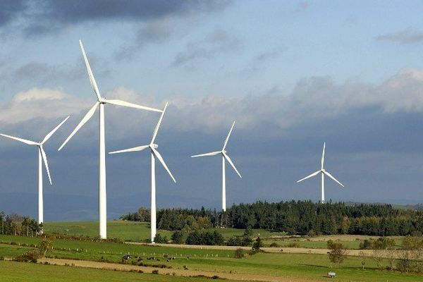 Éoliennes en Haute-Loire