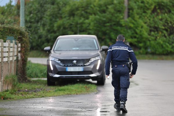 Les gendarmes ont découvert le corps d'un homme de 66 ans dans un cours d'eau du Mesnil-Mauger, commune déléguée de Mézidon-Vallée d'Auge, après le passage de la tempête Darragh dimanche 8 décembre 2024 (Image d'illustration).