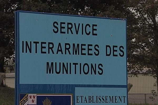 Site militaire de dépôt de munitions de Connantray-Vaurefroy (51)